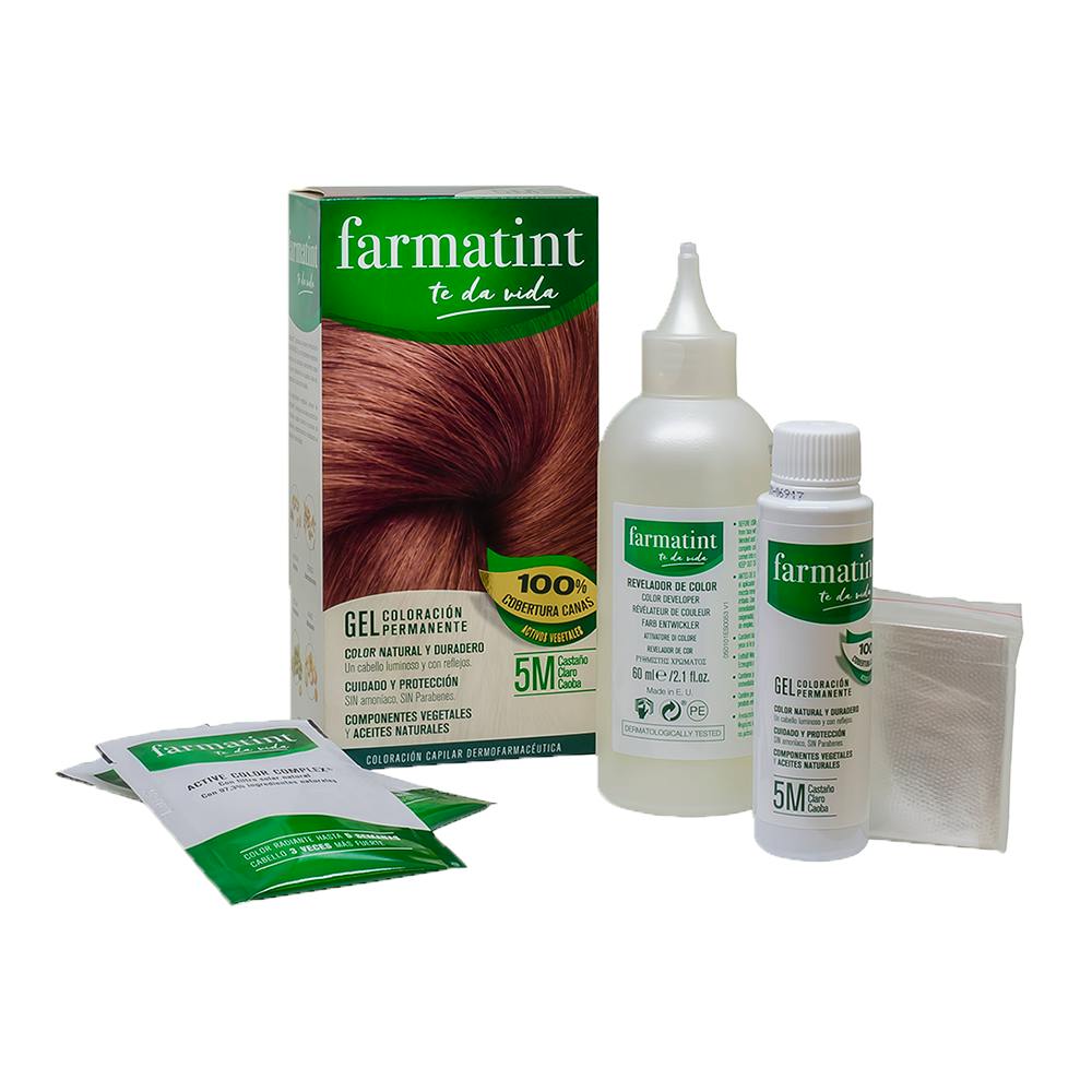 FARMATINT 5M CASTAÑO CLARO CAO