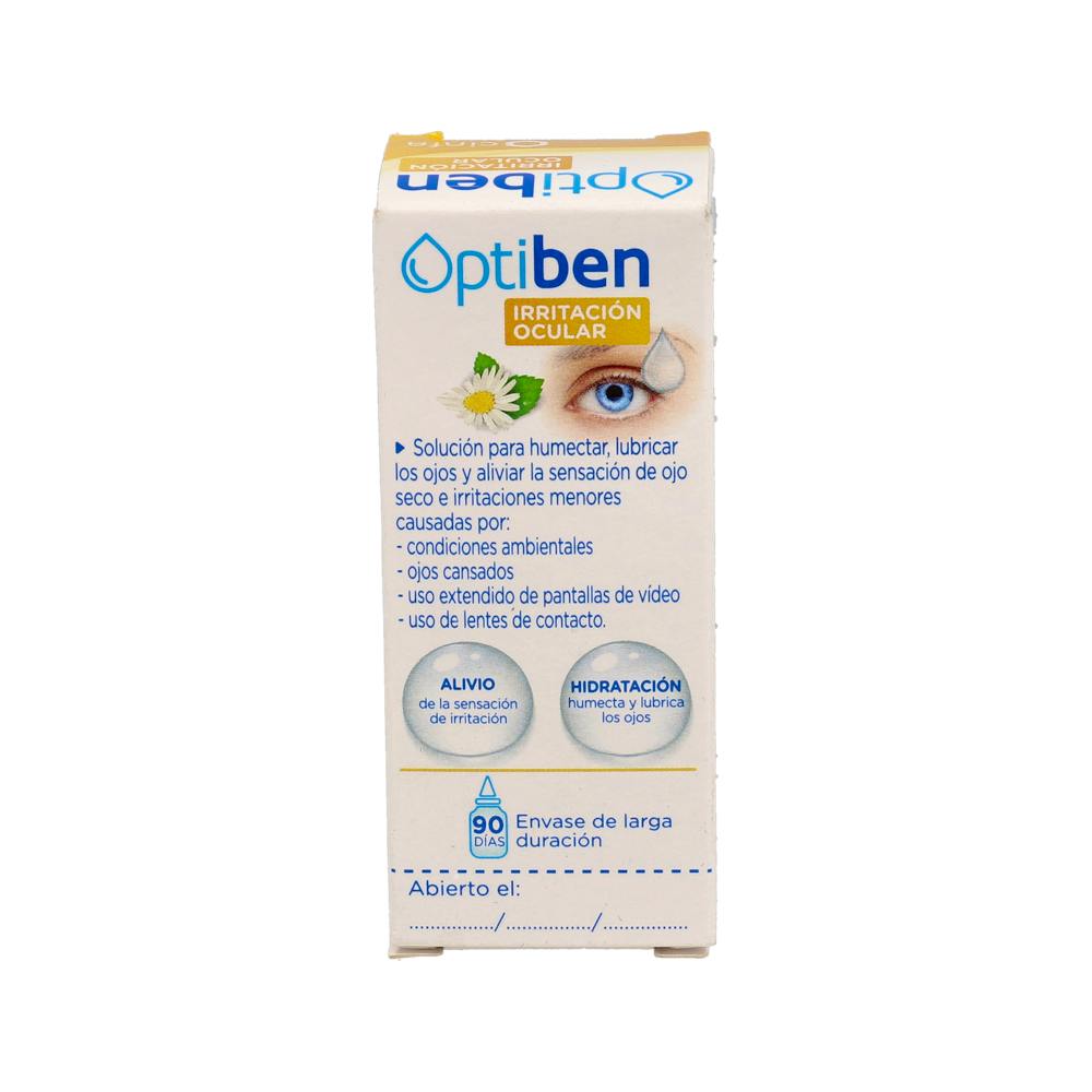 OPTIBEN OJOS IRRITADOS 10ML
