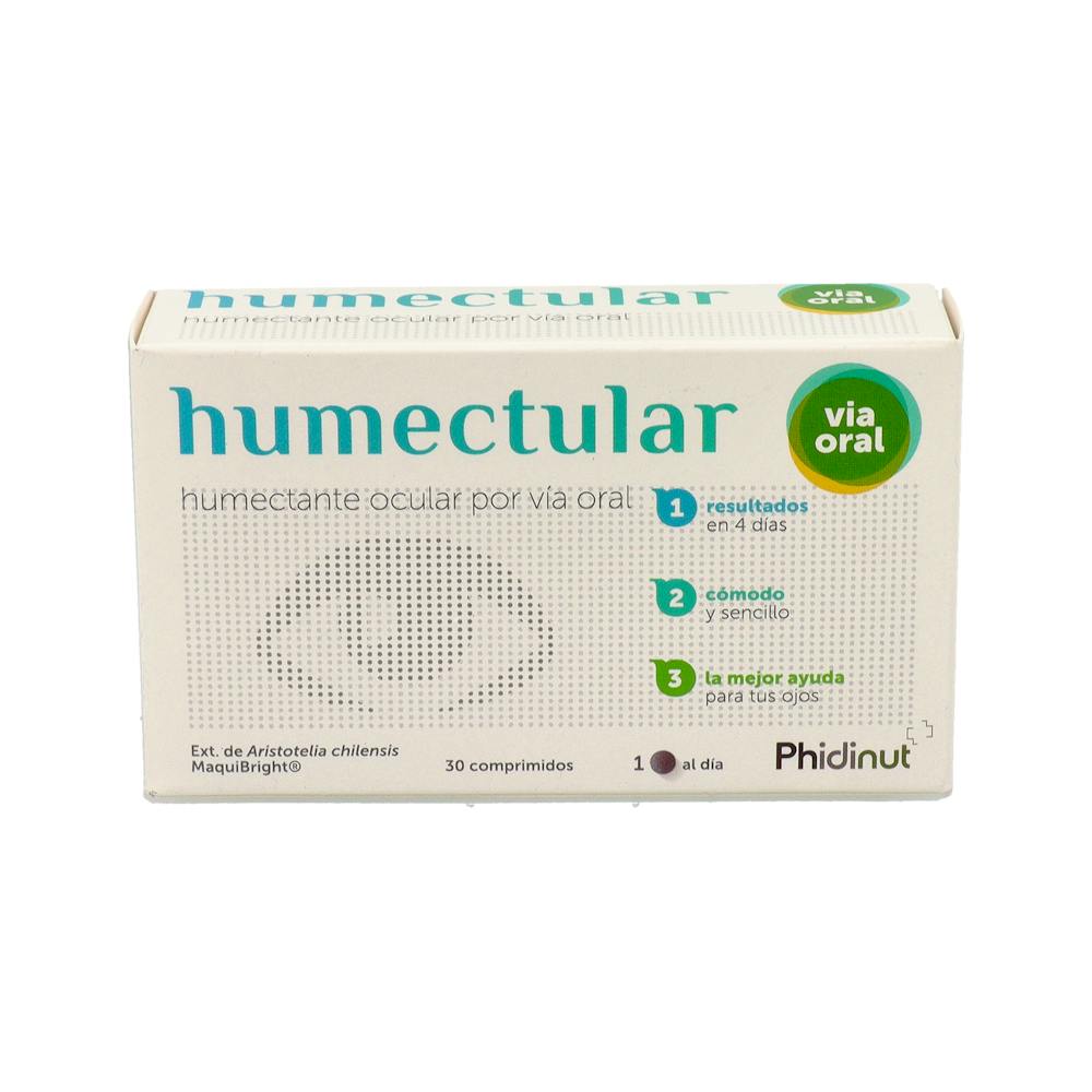 HUMECTULAR 30 COMP