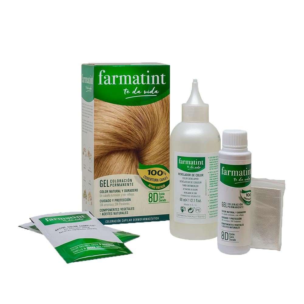 FARMATINT 135 ML RUBIO CLARO DORADO