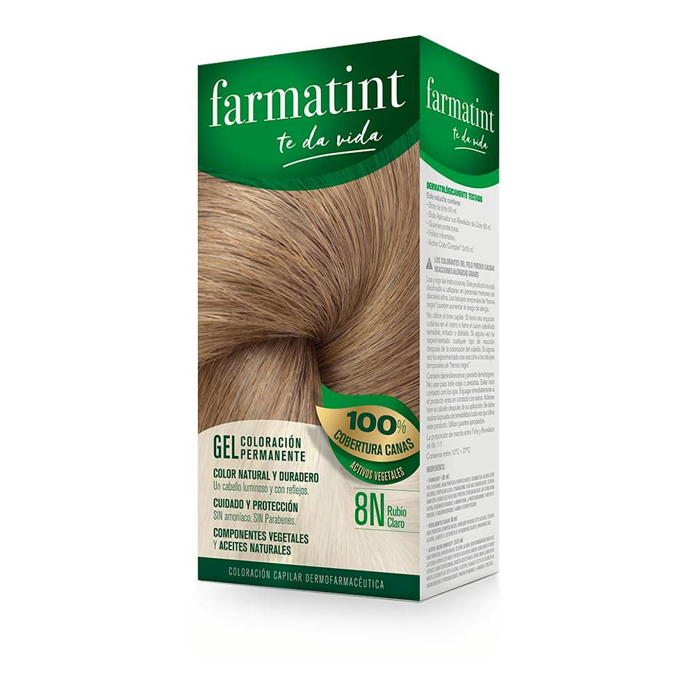 FARMATINT 1 ENVASE 135 ML TONO 8N RUBIO CLARO