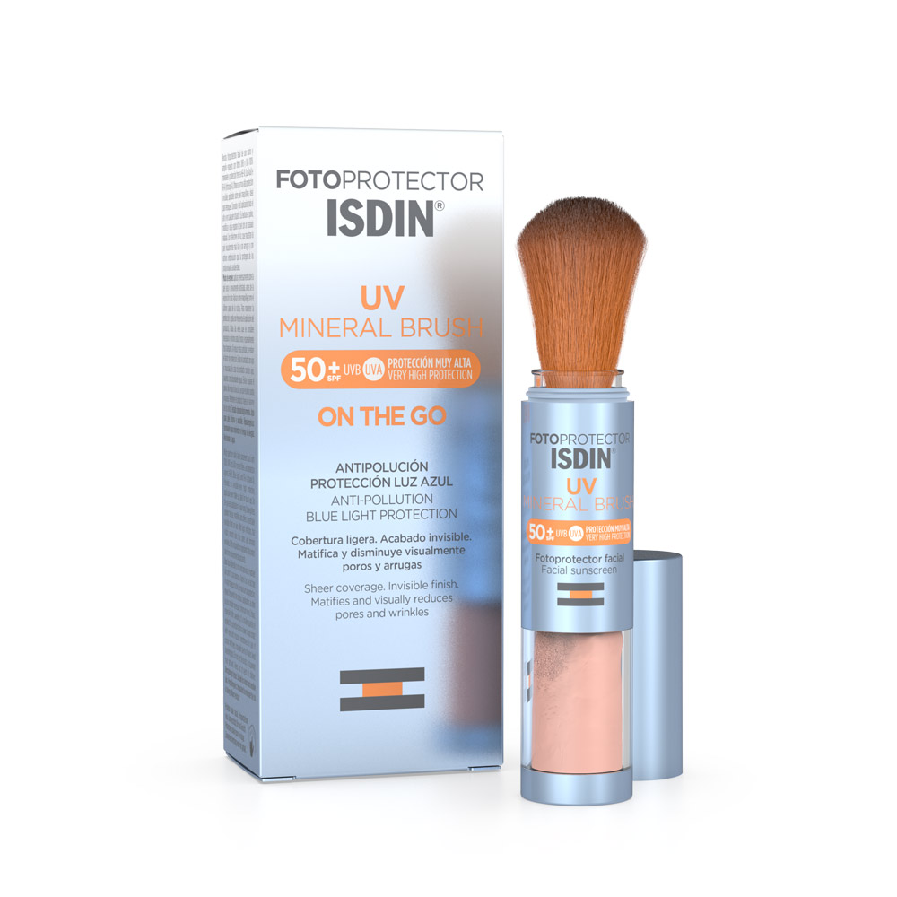 FOTOPROTECTOR ISDIN SUN BRUSH MINERAL SPF 50+ BROCHA DOSIFICADORA 4 G