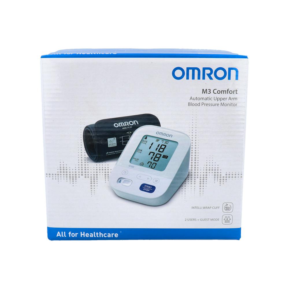 TENSIOMETRO OMRON BRAZO M3 RÍGIDO (AHORA CONFORT AFIB)