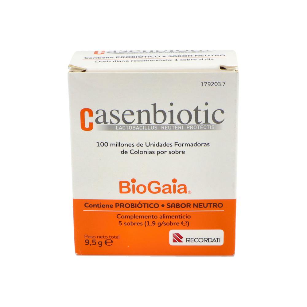 CASENBIOTIC 5 SOBRES 4 G