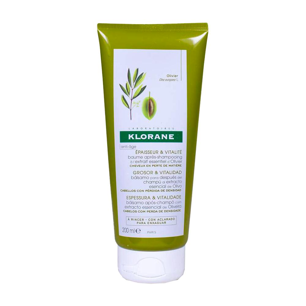 KLORANE BALSAMO DESPUES CHAMPU ESENCIA DE OLIVO 200 ML