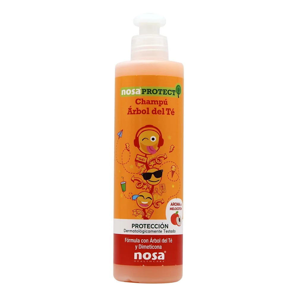 CHAMPU ARBOL DEL TE NOSA NARANJA 250 ML
