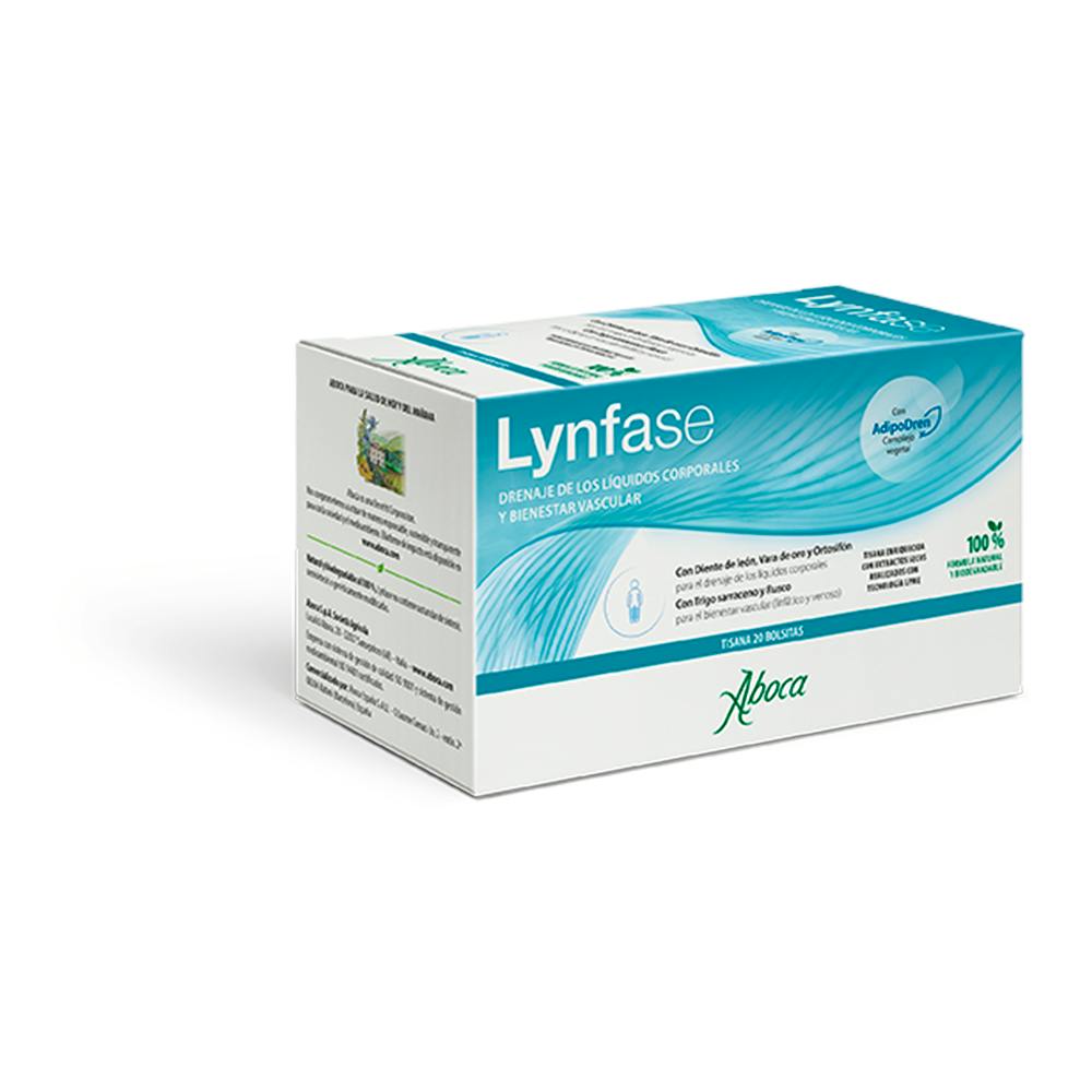 ABOCA LYNFASE TISANA BOLSITAS FILTRO 20 FILTROS
