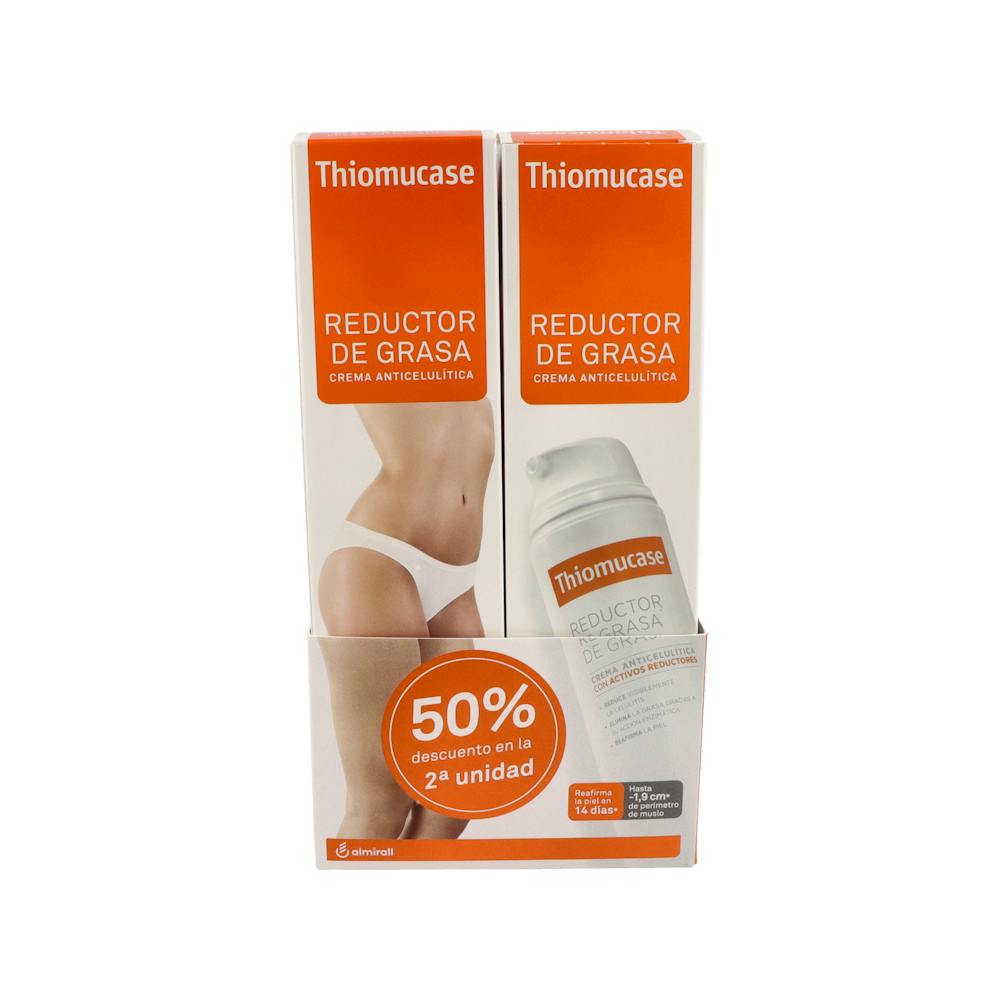 THIOMUCASE CREMA ANTICELULITICA 2 TUBOS 200 ML KIT