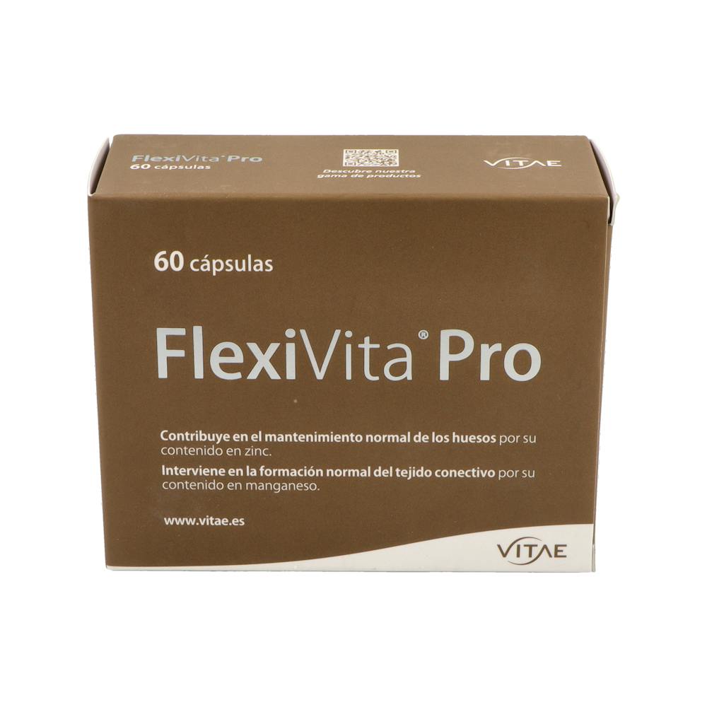 FLEXIVITA PRO 500 MG 60 CAPSULAS
