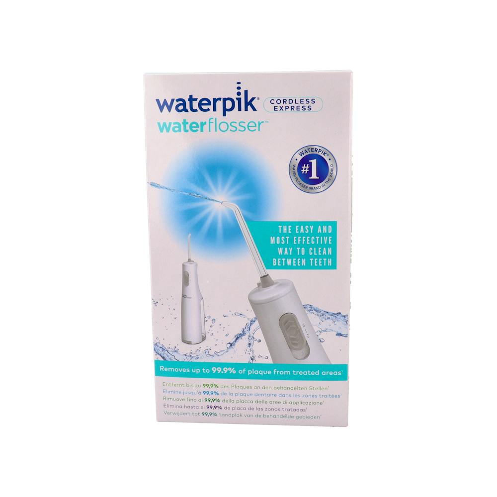 IRRIGADOR BUCAL INALAMBRICO WATERPIK CORDLESS EX A PILAS