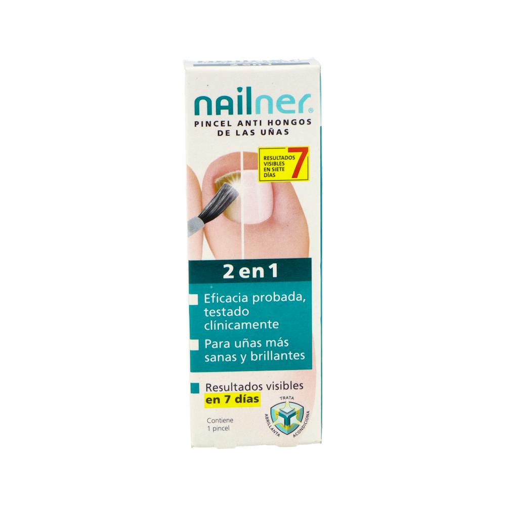 NAILNER PINCEL 2 EN 1 10ML