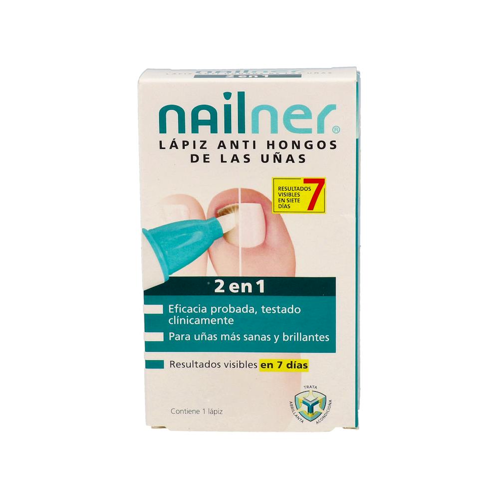NAILNER LAPIZ 2 EN 1 1 ENVASE 4 ML