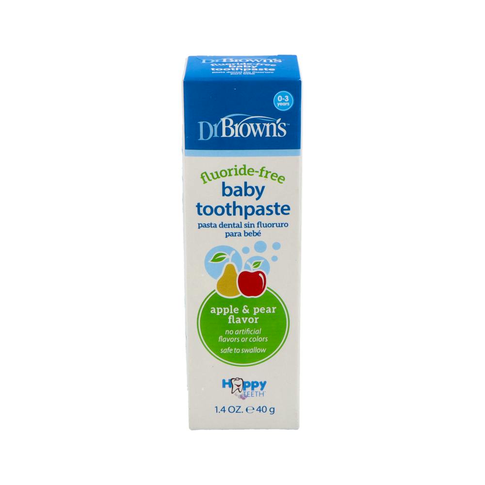 DR BROWN´S PASTA DE DIENTES PERAMANZANA