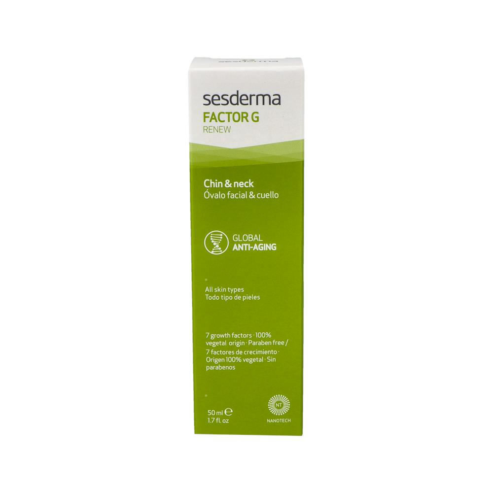 SESDERMA FACTOR G RENEW OVALO FACIAL Y CUELLO 1 ENVASE 50 ML