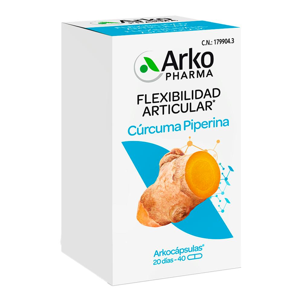 CURCUMA ARKOPHARMA 45 CAPSULAS