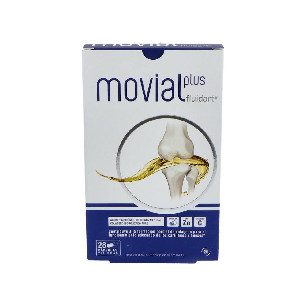 MOVIAL PLUS FLUIDART 28 CAPSULAS