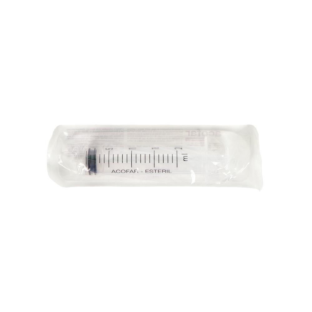 ACOFAR JERINGA ESTERIL 20 ML SIN AGUJA