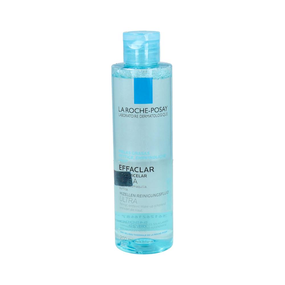 LA ROCHE POSAY EFFACLAR AGUA MICELAR ULTRA 1 ENVASE 200 ML
