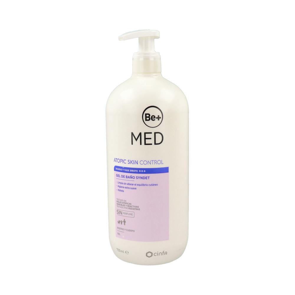 BE+ ATOPIA GEL DE BAÑO SYNDET 1 ENVASE 750 ML