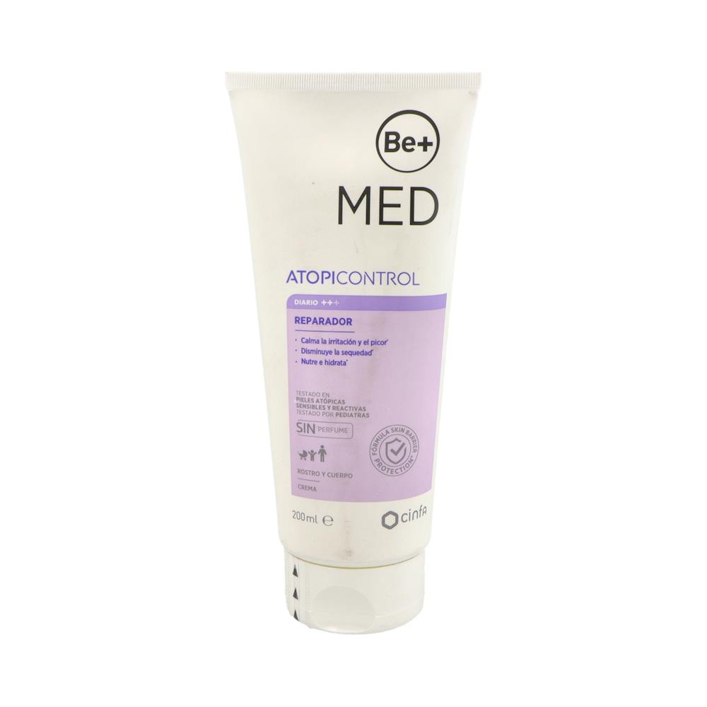 BE+ ATOPIA CREMA HIDRATANTE Y NUTRITIVA 1 ENVASE 200 ML