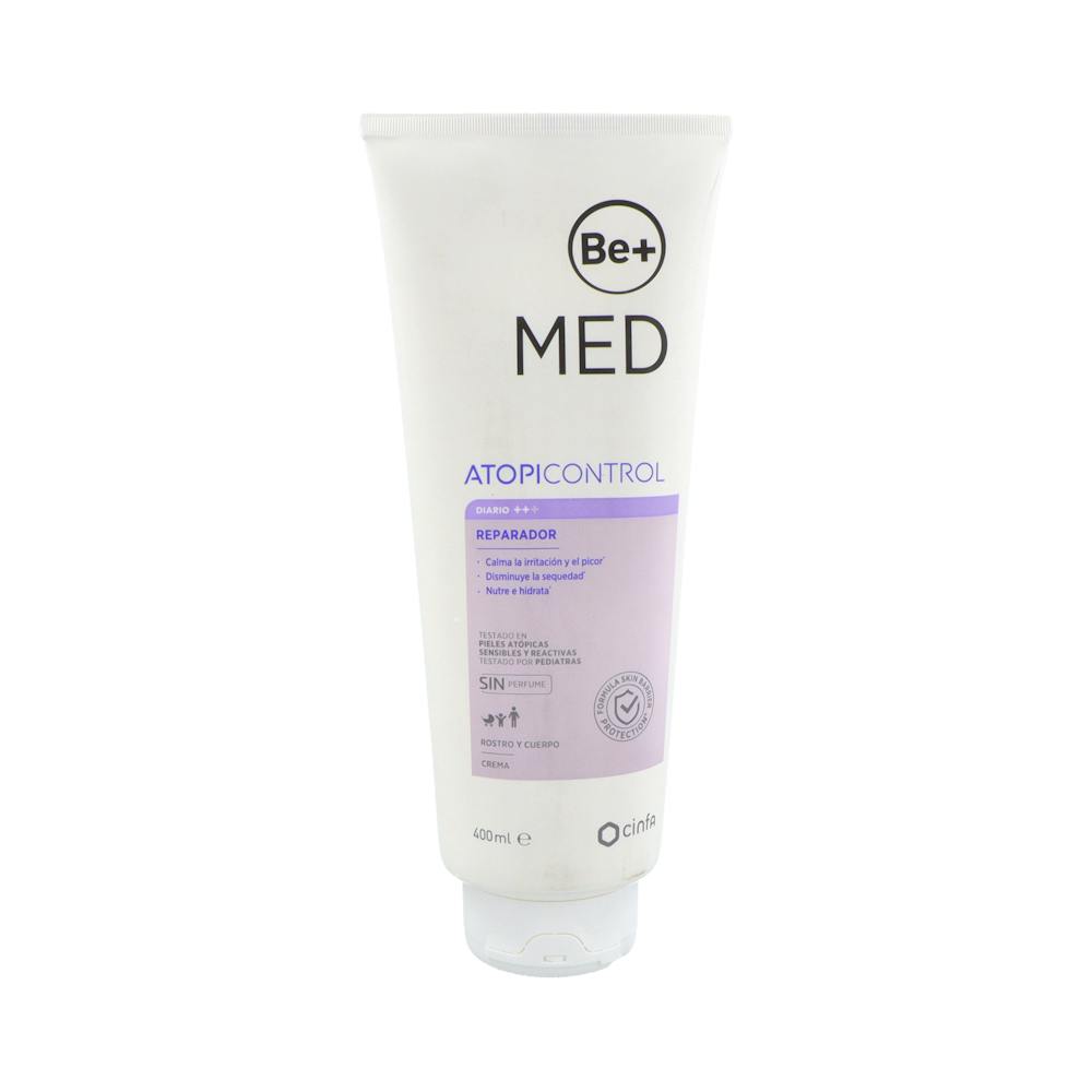 BE+ ATOPIA CREMA HIDRATANTE Y NUTRITIVA 400 ML