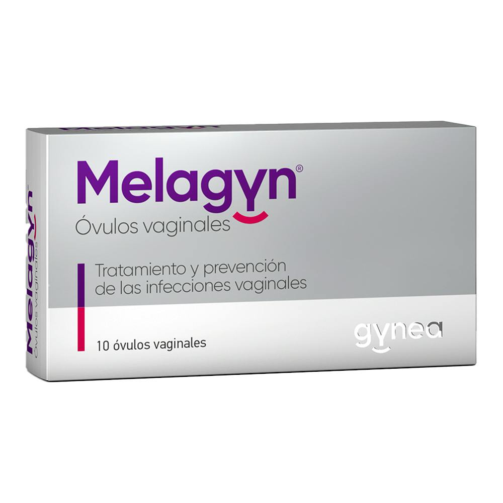 MELAGYN OVULOS VAGINALES 10 OVULOS