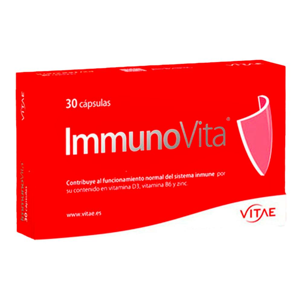 IMMUNOVITA 30 CAPSULAS