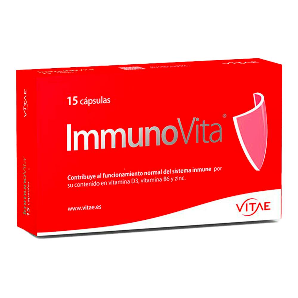 IMMUNOVITA 15 CAPSULAS