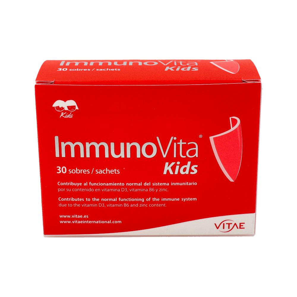 INMUNOVITA KIDS 30 SOBRES