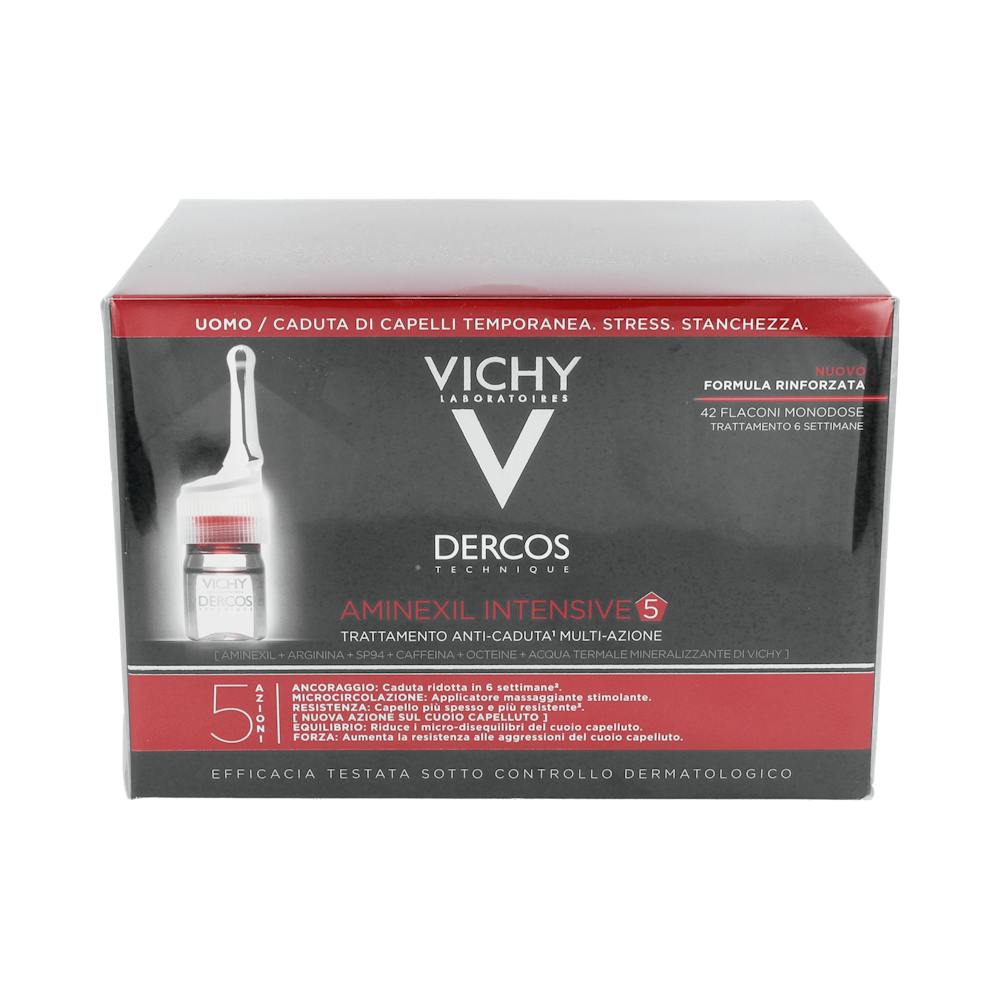 DERCOS AMINEXIL CLINICAL 5 HOMBRE 6 ML 42 MONODOSIS