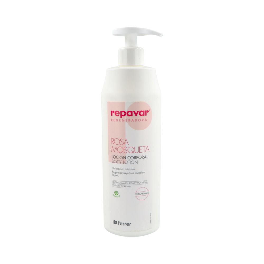 REPAVAR REGENERADORA LOCION CORPORAL 1 ENVASE 500 ML