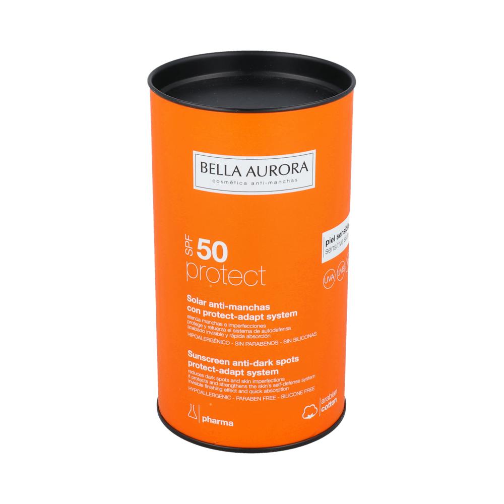 BELLA AURORA SOLAR ANTIMANCHAS SPF 50 P SENSIBLE 1 ENVASE 50 ML