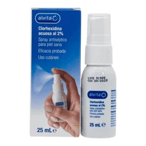 ALVITA CLORHEXI DIGLU 2% 25ML