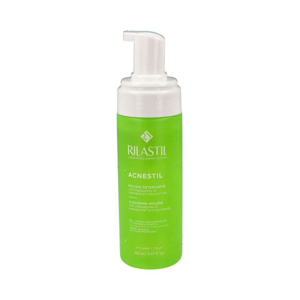 ACNESTIL MOUSSE DETERGENT 165 ML RILASTIL