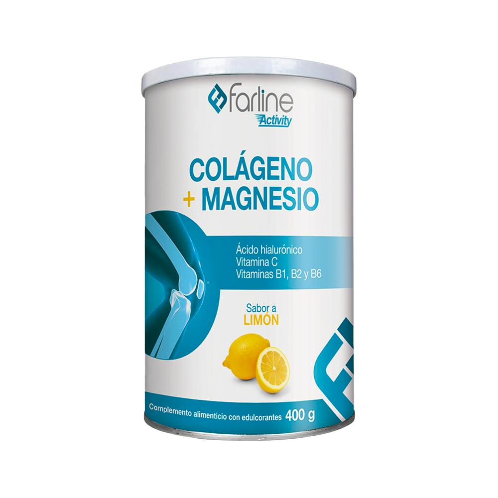 FARLINE ACTIVITY COLAGENO + MAGNESIO LIMON 400 G