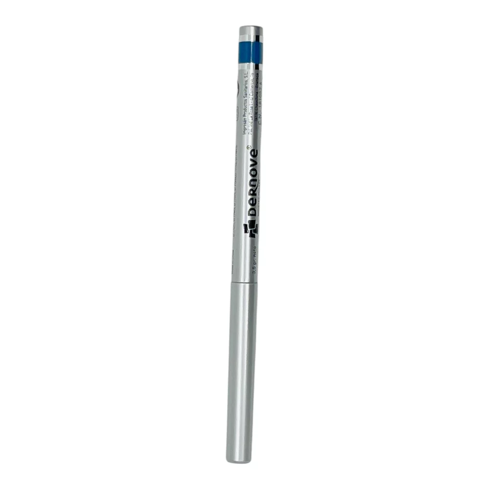 DERNOVE LAPIZ PERFILADOR OJOS 1 UNIDAD COLOR AZUL CONFIDENC
