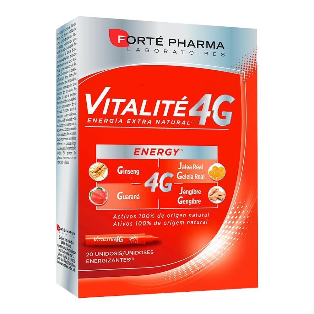VITALITE 4G ENERGY 20 UNIDOSIS 10 ML