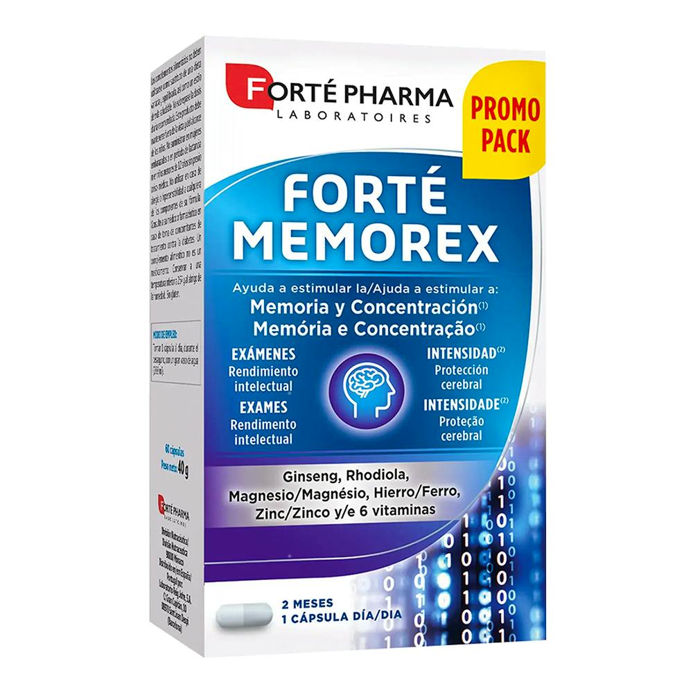 FORTE MEMOREX 60 CAPSULAS