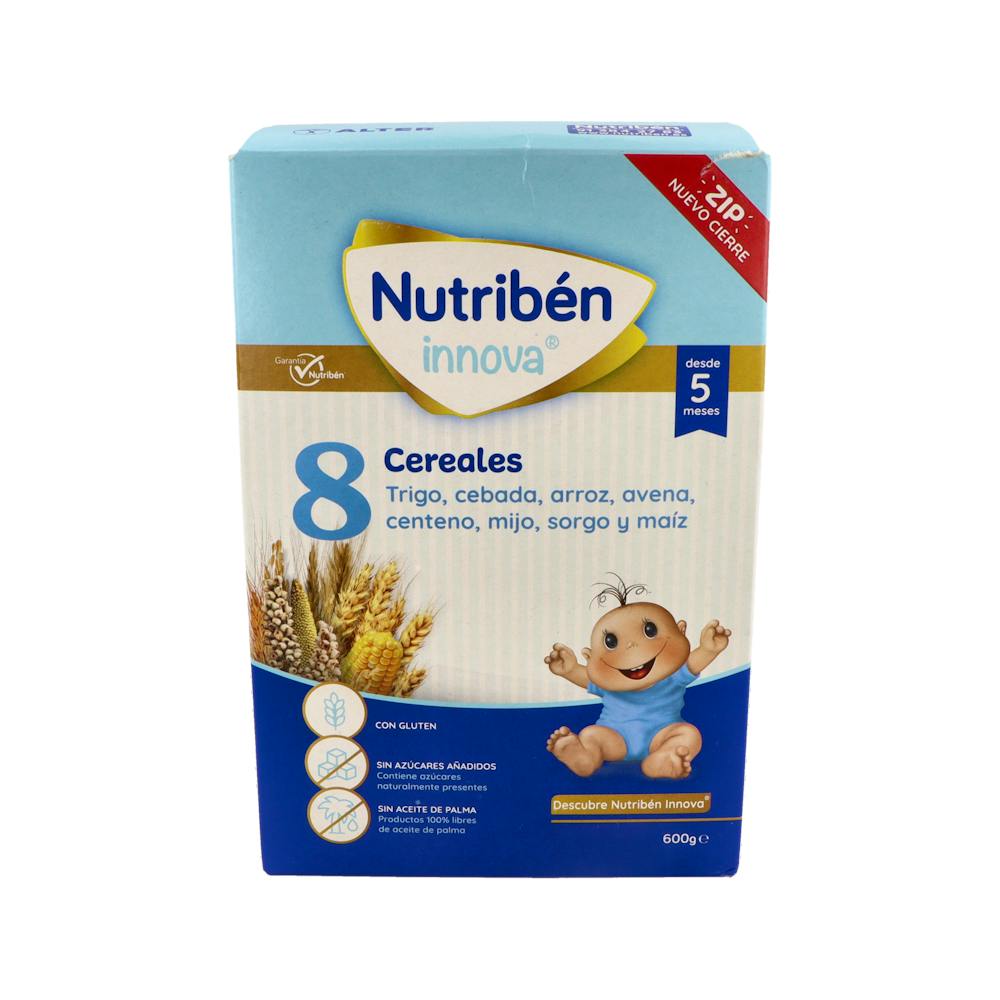 NUTRIBEN INNOVA 8 CEREALES DUPLO