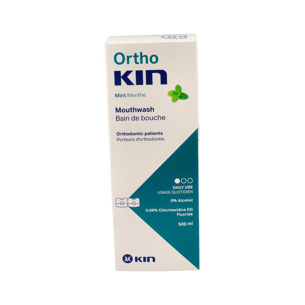 ORTHOKIN ENJUAGUE BUCAL 500 ML