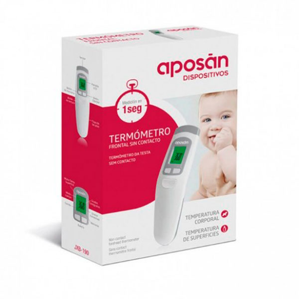 APOSAN TERMOMETRO FRONTAL SIN CONTACTO
