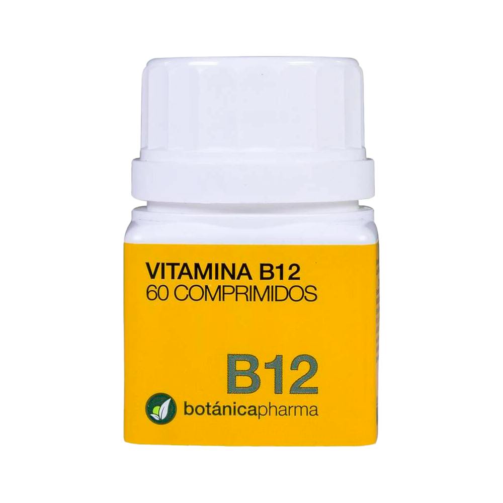 BOTANICAPHARMA VITAMINA B12 60 COMP