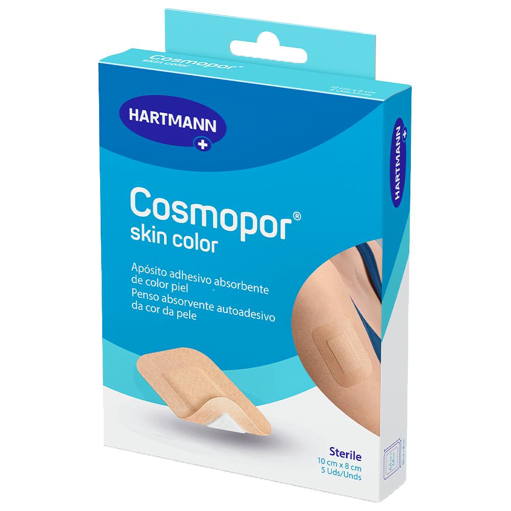 COSMOPOR SKIN COLOR 10X8 5 APOSITOS (CON PROTECCION SPF 50+)