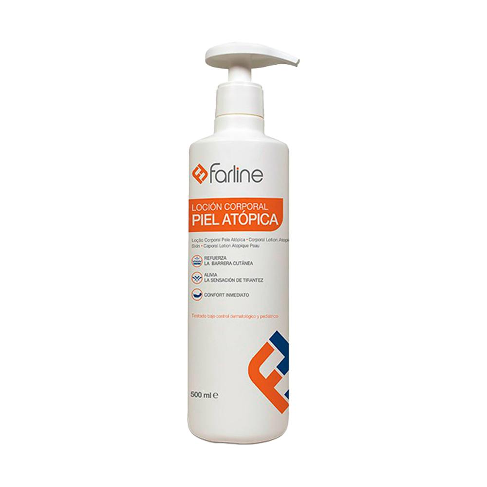 FARLINE LOCION CORPORAL PIEL ATOPICA 500 ML