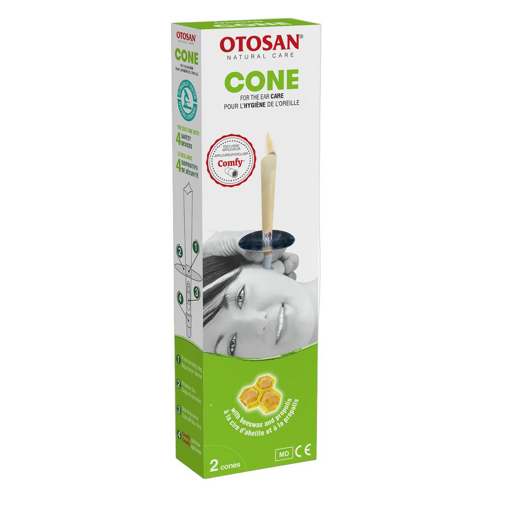 OTOSAN CONO AURICULAR HIGIENE 2 UNIDADES