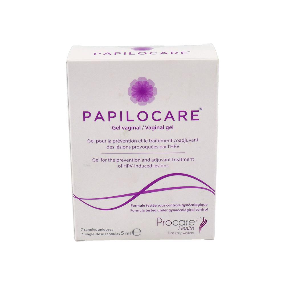 PAPILOCARE GEL VAG 7CANULAS5ML