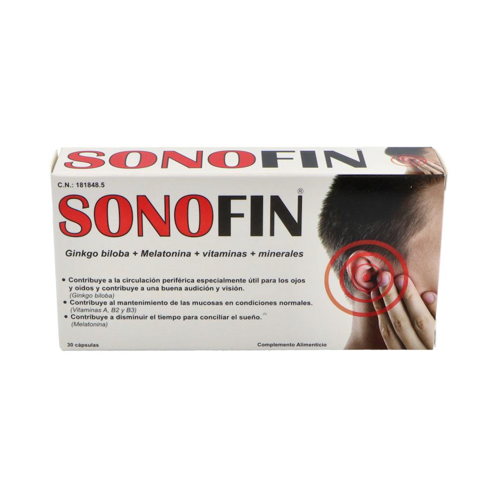 SONOFIN 30 CAPSULAS
