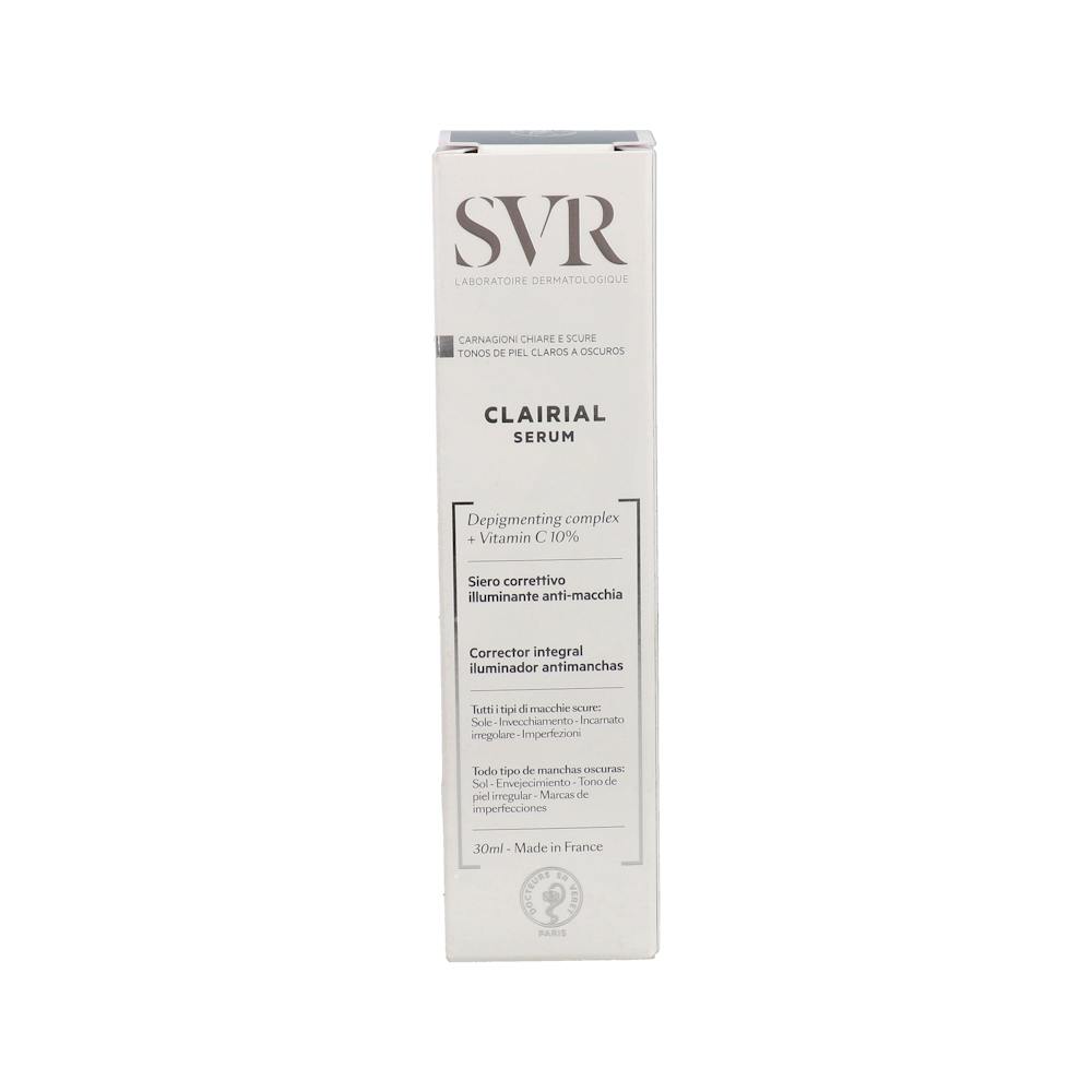 SVR CLAIRIAL SERUM CORRECTOR INTEGRAL ILUMINADOR ANTIMANCHAS 1 ENVASE 30 ML