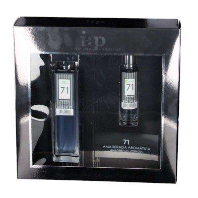 IAP PHARMA 71 POUR HOMME ESTUCHE 150 ML + 30 ML
