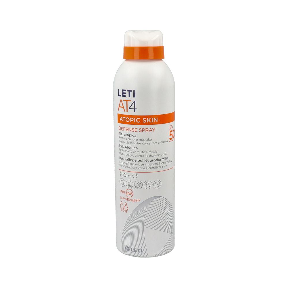 LETIAT4 DEFENSE SPRAY 1 ENVASE 200 ML